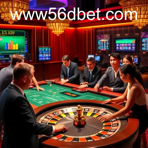 Exploring the Vibrant World of Live Casinos with 56dbet